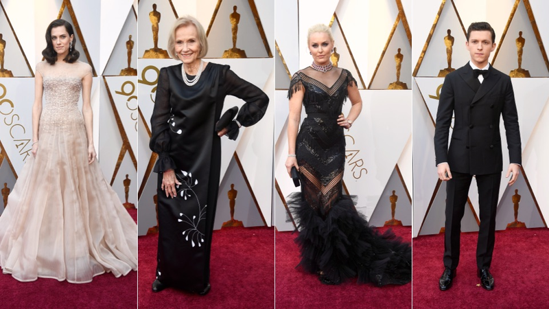 Illustration for article titled Every Froufy Gown and Cursed Image From the 90th Annual Academy Awards Red Carpet